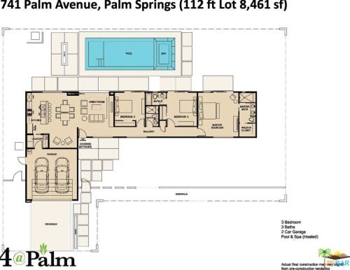 741 Palm Ave, Palm Springs, CA 92264-1002