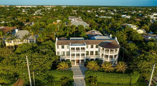 344 Ocean Blvd, Delray Beach FL  33483-6722 exterior
