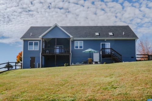 513 Rosewood Dr, Scottsville VA  24590-6491 exterior