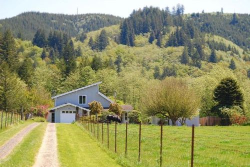 7368 Logsden Rd, Logsden OR  97357-9701 exterior