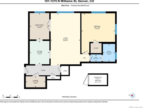 1375 Williams St, Denver CO 80218-2667 exterior