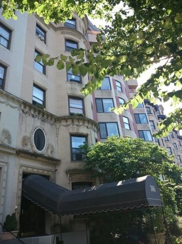 386 Commonwealth Ave, Boston MA exterior