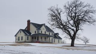 2744 Survey Rd, Dodgeville WI  53533-9101 exterior