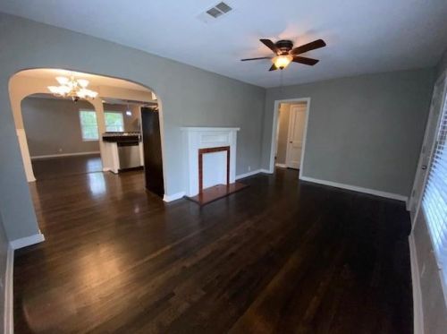 3423 Falls Dr, Dallas TX  75211-5974 exterior