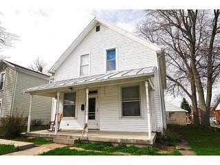 222 Hall St, Greenville OH  45331-1818 exterior