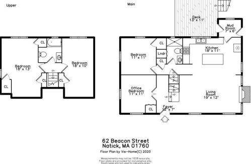 62 Bacon St, Natick MA  01760-2903 exterior