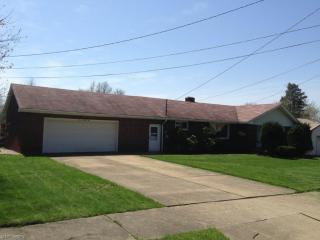 321 Porter Ave, Campbell OH  44405-1404 exterior