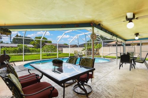 1803 15th St, Cape Coral FL  33990-3860 exterior