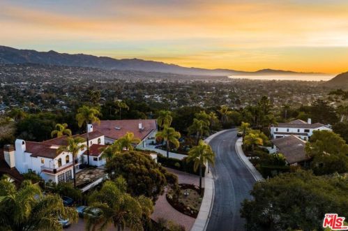 1208 Bel Air Dr, Santa Barbara CA  93105-4602 exterior