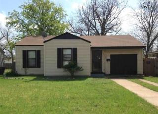 2511 Inglewood Dr, Wichita Falls TX  76301-1910 exterior