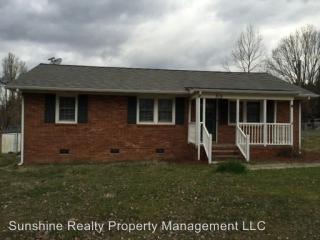 315 Dameron Ave, Kimesville NC  27298-3307 exterior