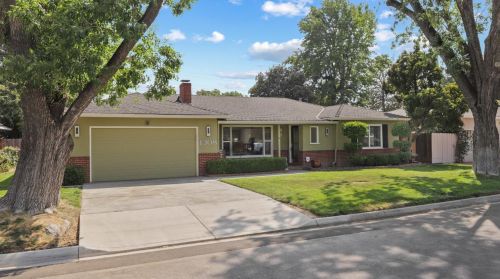 1308 Highland Dr, Modesto CA  95354-1548 exterior