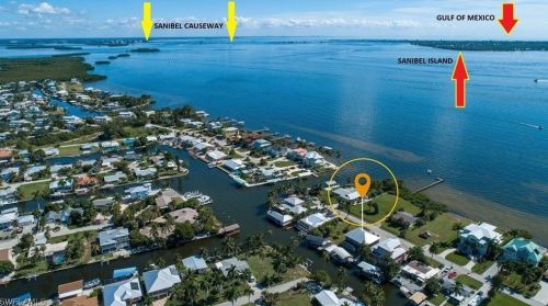 3420 1 Ave, Saint James City FL  33956-2001 exterior