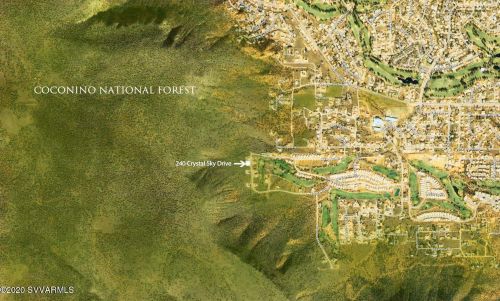 240 Crystal Sky Dr, Sedona AZ 86351-7450 exterior