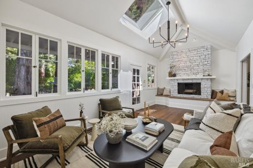 207 Madrone Ave, Larkspur CA  94939-2114 exterior