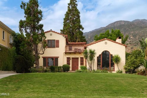 1765 Homewood Dr, Altadena CA  91001-2750 exterior