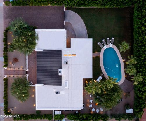 5851 Sharon Dr, Scottsdale AZ  85254-3725 exterior