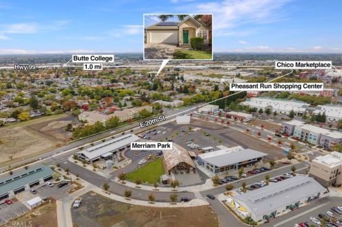 12 Wysong Ct, Chico CA  95928-7647 exterior