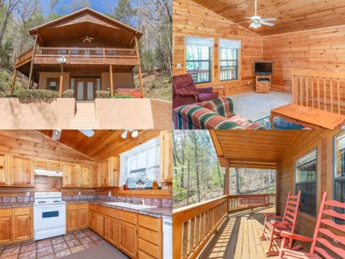 3535 Birds Crk Rd, Pigeon Forge TN  37876-6147 exterior