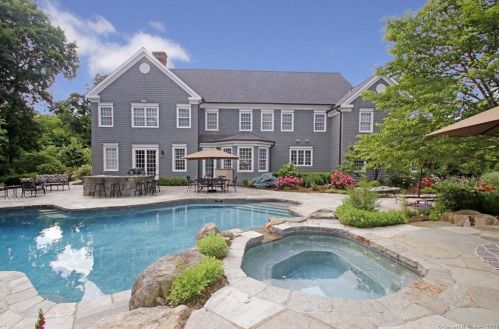 312 Ridgefield Rd, Wilton CT  06897-2329 exterior