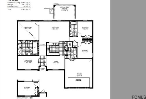 80 Folcroft Ln, Palm Coast, FL 32137-8481