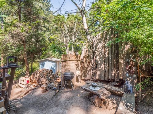 715 Trinkling Creek Dr, Lompico CA  95018-8821 exterior