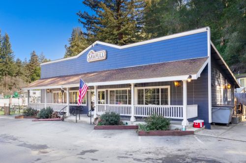 185 Spring Creek Rd, Big Basin CA  95006-8814 exterior