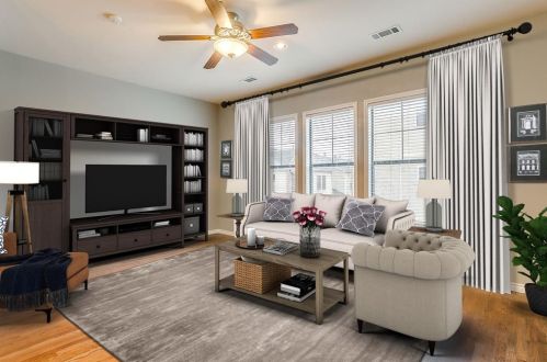 3809 Westridge Ave, Fort Worth TX  76116-7407 exterior