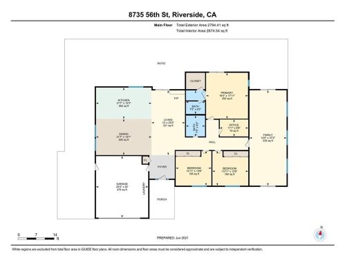 8735 56th St, Riverside CA  92509-3910 exterior