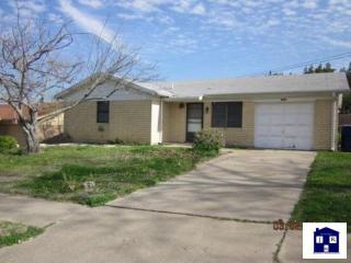 806 19th St, Copperas Cove TX  76522-1203 exterior