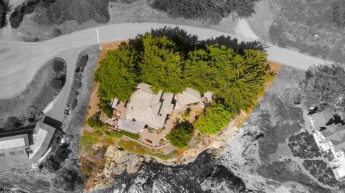 14240 Headlands Point Way, Mendocino CA  95460-9612 exterior