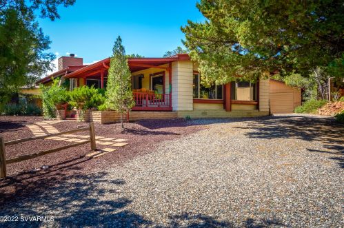155 Stardust Ln, Sedona AZ 86336-3702 exterior