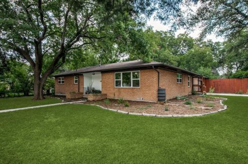 1117 Linden Dr, Denton TX  76201-2720 exterior