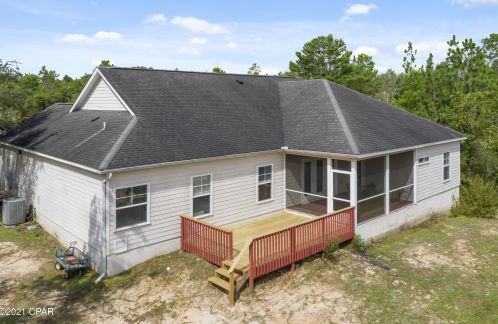 2340 Deadening Rd, Sunny Hills FL  32428-3740 exterior