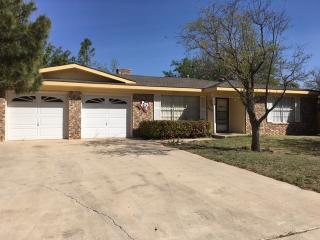 2608 Maxwell Dr, Midland TX  79705-4916 exterior