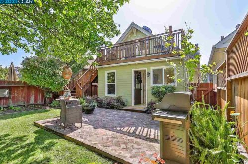 4171 Howe St, Oakland CA  94611-5117 exterior
