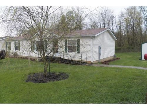 233 Oliver St, Corydon IN  47112-1759 exterior
