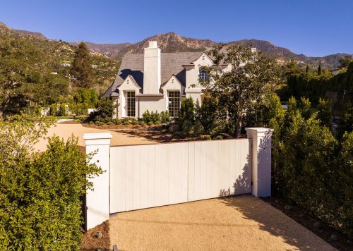 808 San Ysidro Ln, Santa Barbara CA  93108-1325 exterior