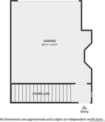 10480 Truckee St, Denver CO  80022-8841 exterior