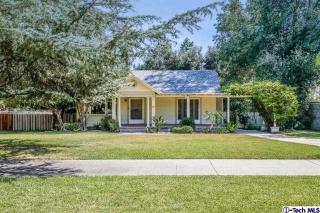 1718 Orange Grv Blvd, Pasadena CA  91107-2016 exterior