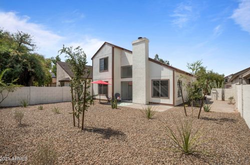 3951 Butler St, Chandler AZ  85226-3866 exterior