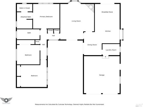 2612 Tamarisk Ct, Santa Rosa CA  95405-8413 exterior