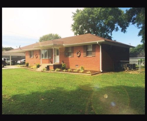 231 Holmes St, Trezevant TN  38258-3051 exterior