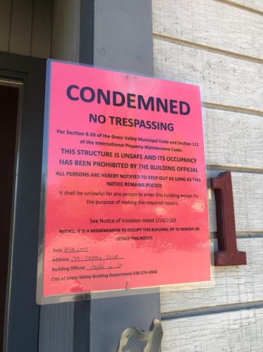 179 Celesta Dr, Grass Valley CA  95945-5621 exterior