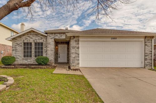 2448 Chestnut Dr, Oak Point TX  75068-5707 exterior