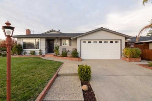1673 Adrien Dr, Campbell, CA 95008-5102