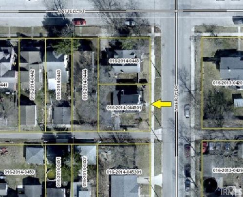 815 Liberty Dr, Mishawaka IN  46545-5905 exterior