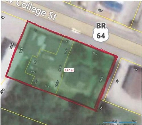 321 College St, Pulaski TN  38478-4519 exterior