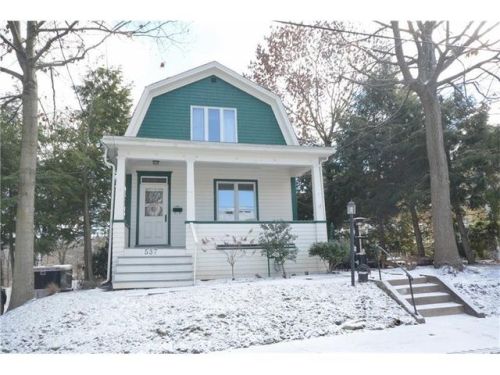 537 Gregg Ave, Bridgeville, PA 15017-2144