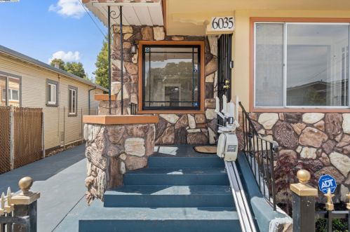6035 Holway St, Oakland CA  94621-4137 exterior